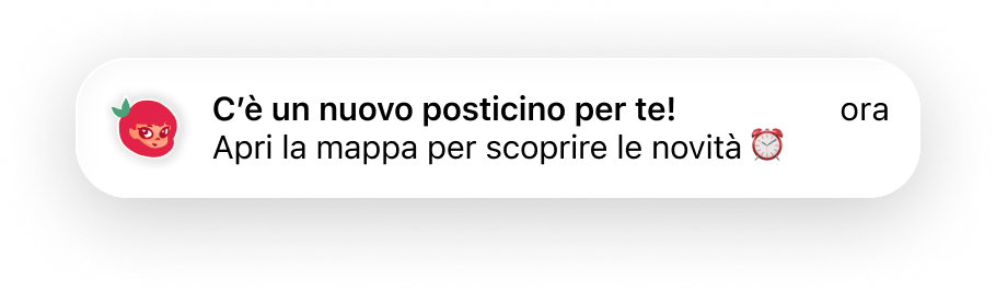 Notifica: c’è un nuovo posticino per te
